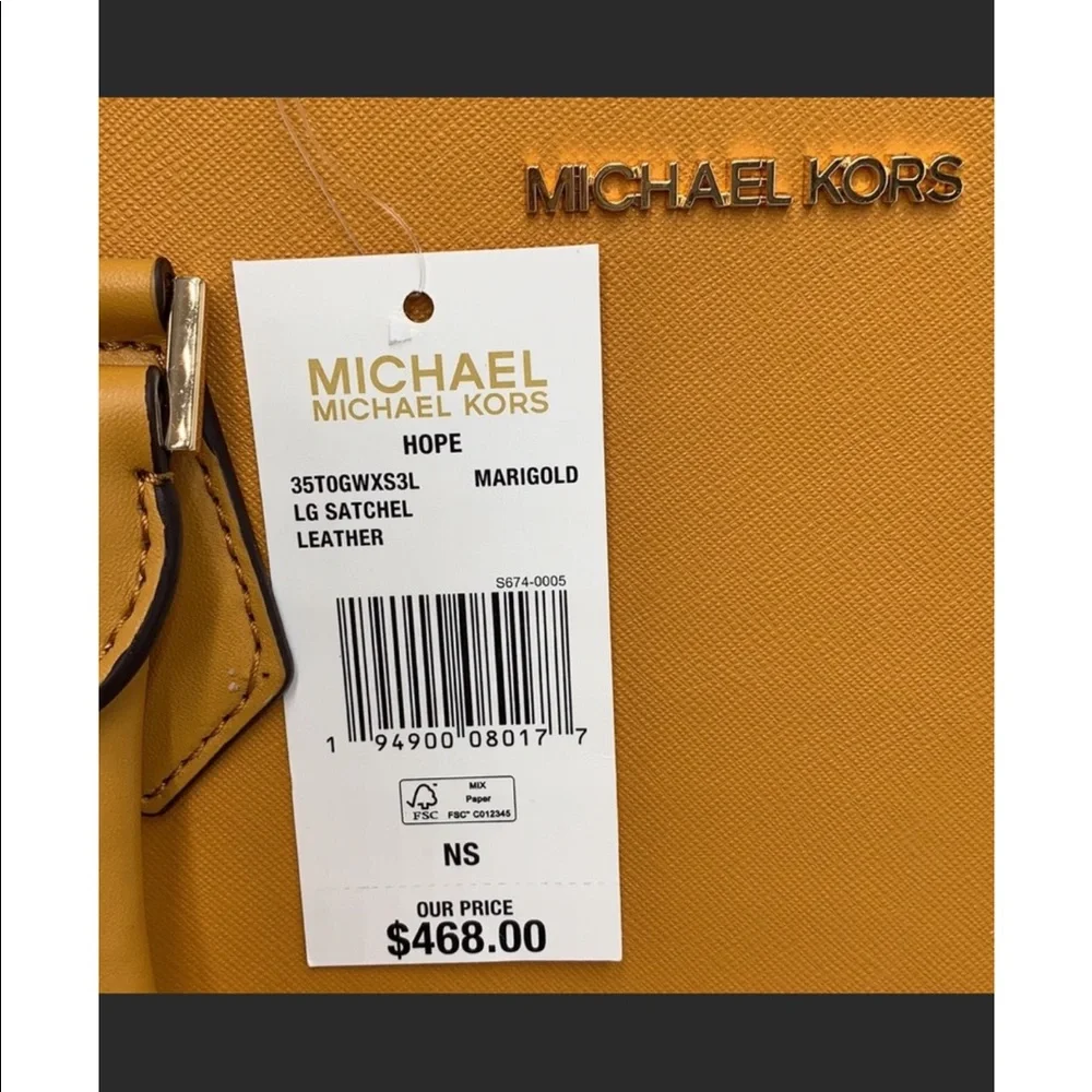 🌹🌹Michael Kors Absolutely Gorgeous Ladies New with Tags Purse Gorgeous - Picture 6 of 6